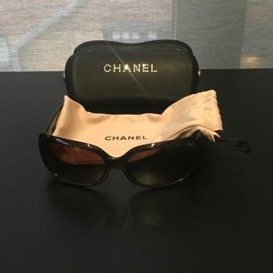 Authentic Chanel sunglasses. Near New Condition!